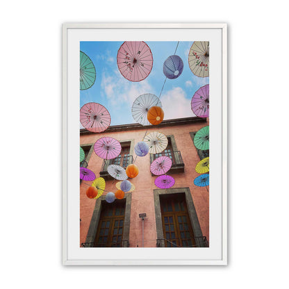 [Color:Opaque White], Picture of art in a Opaque White frame