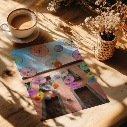 [Color:Rolled Print], Picture of close up of art