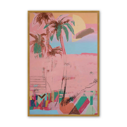 [Color:Polished Gold], Picture of art in a Polished Gold frame