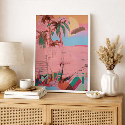 Picture of art in a room