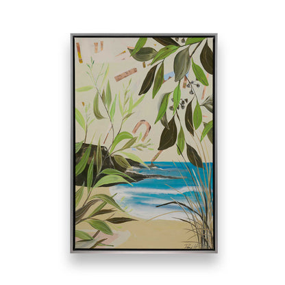 [Color:Polished Chrome], Picture of art in a Polished Chrome frame
