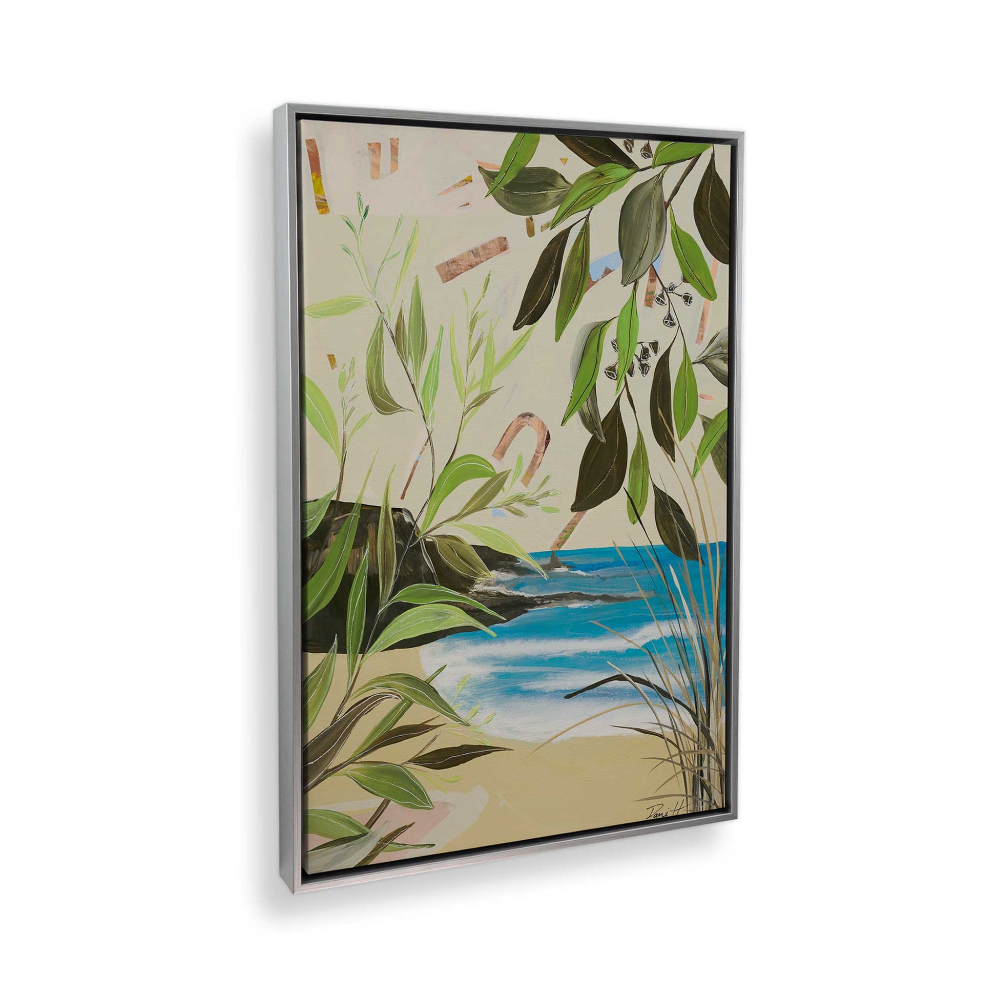 [Color:Polished Chrome], Picture of the corner of the art