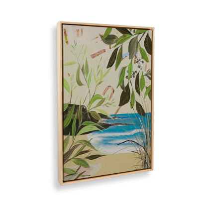 [Color:American Maple], Picture of the corner of the art