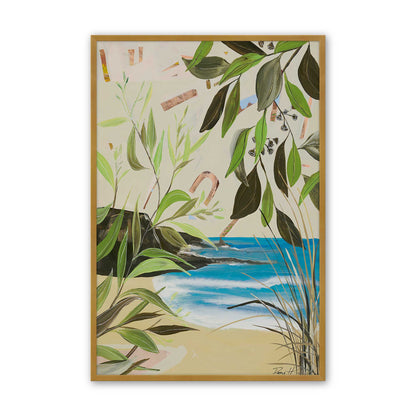 [Color:Polished Gold], Picture of art in a Polished Gold frame