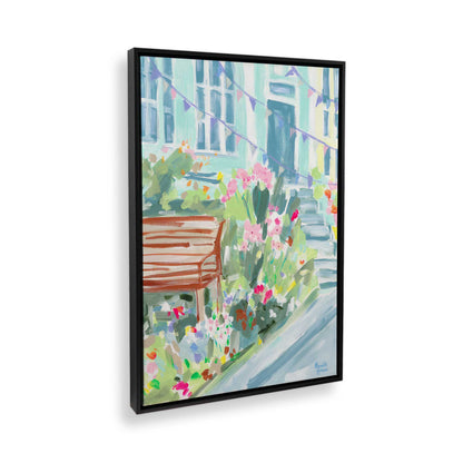 [Color:Satin Black], Picture of the corner of the art