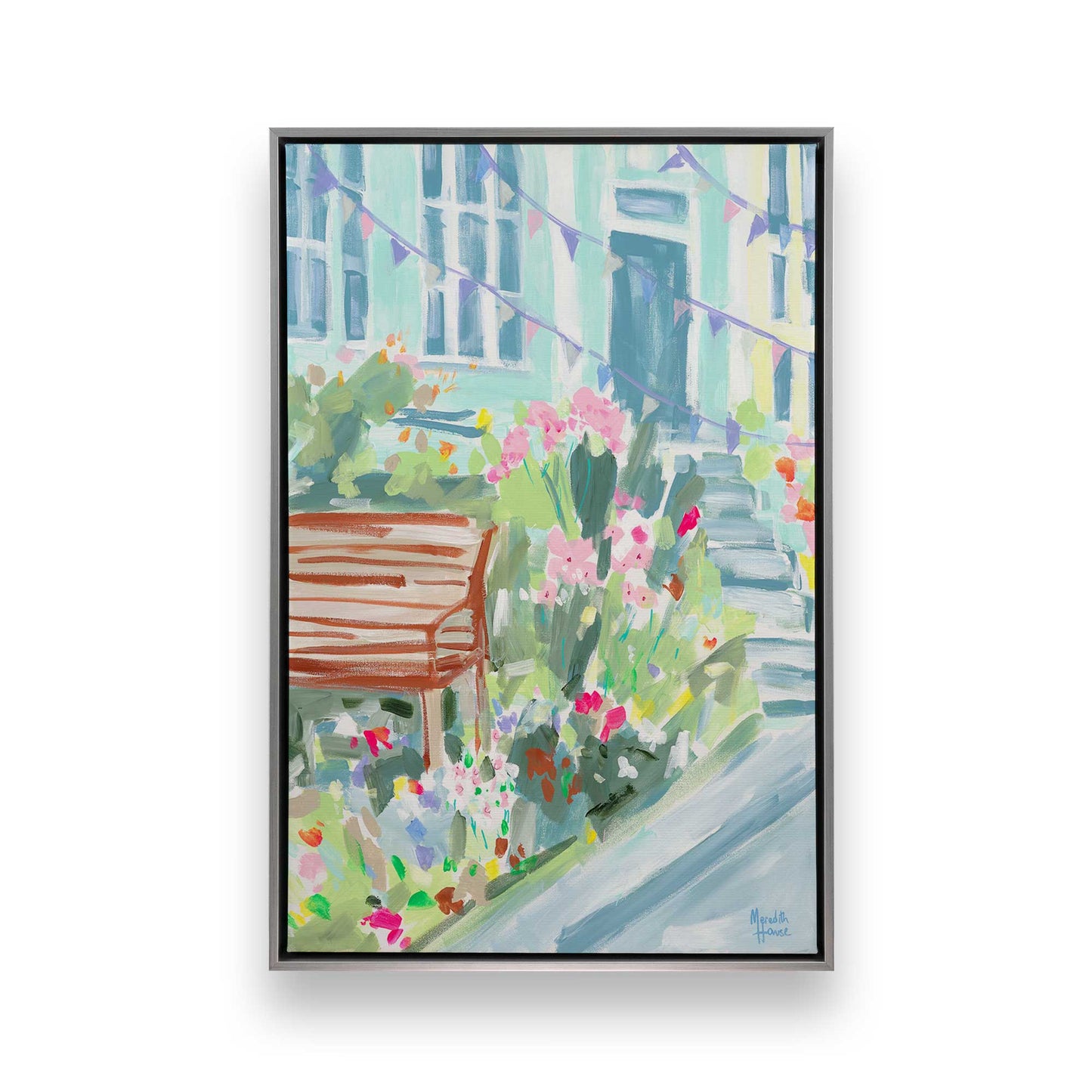 [Color:Polished Chrome], Picture of art in a Polished Chrome frame