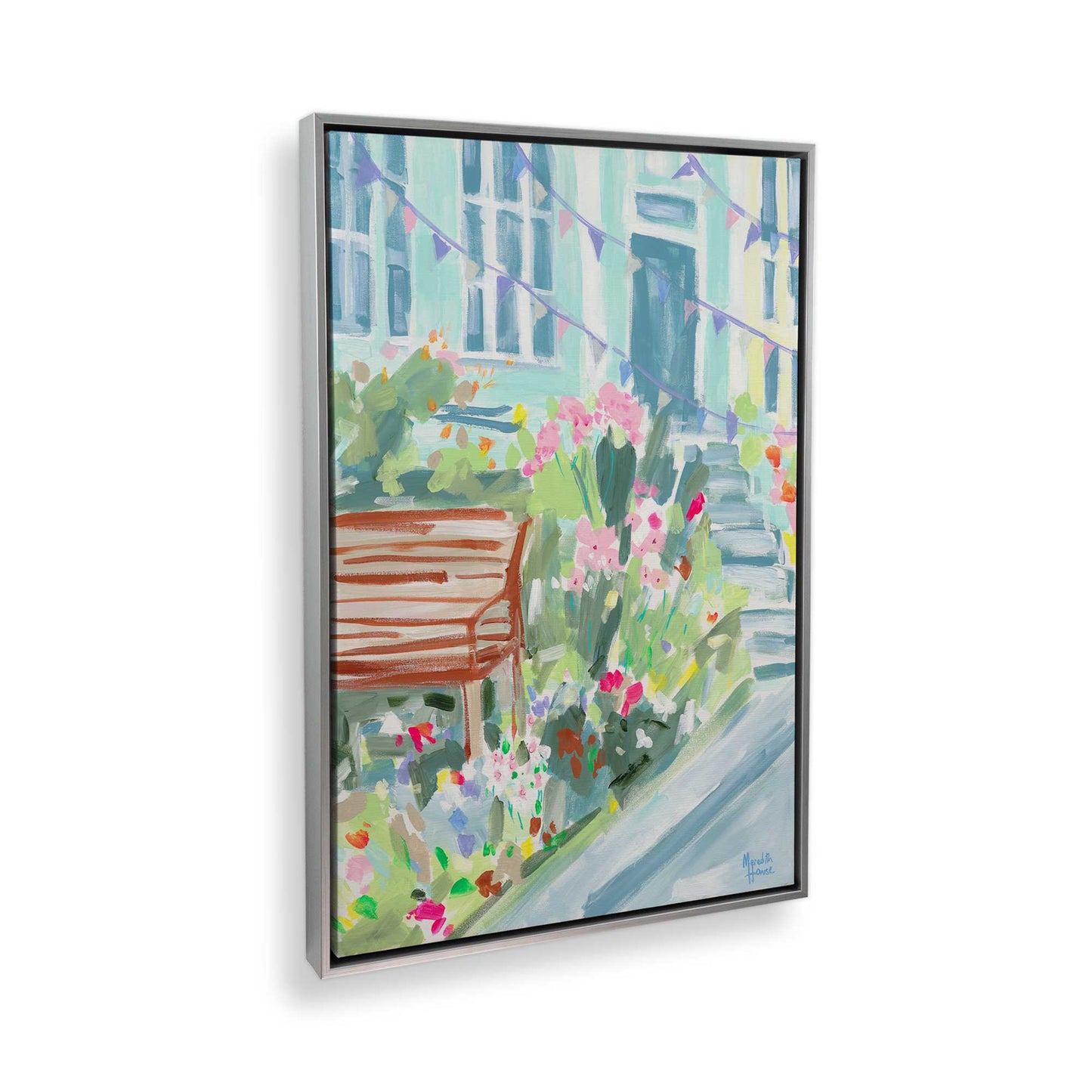 [Color:Polished Chrome], Picture of the corner of the art