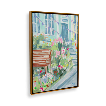 [Color:Polished Gold], Picture of the corner of the art