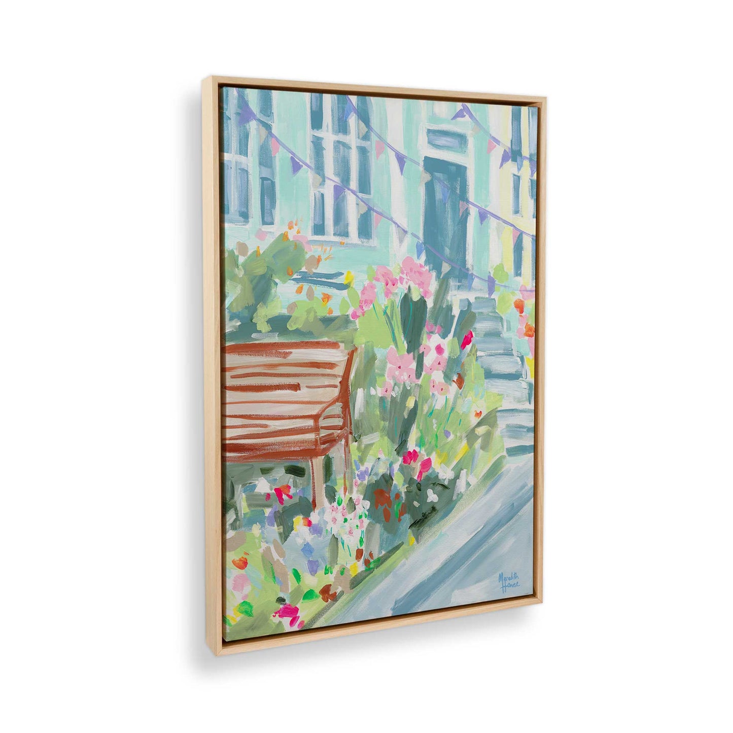 [Color:American Maple], Picture of the corner of the art