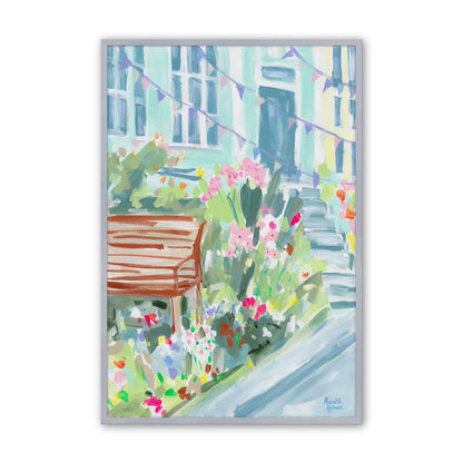 [Color:Polished Chrome], Picture of art in a Polished Chrome frame