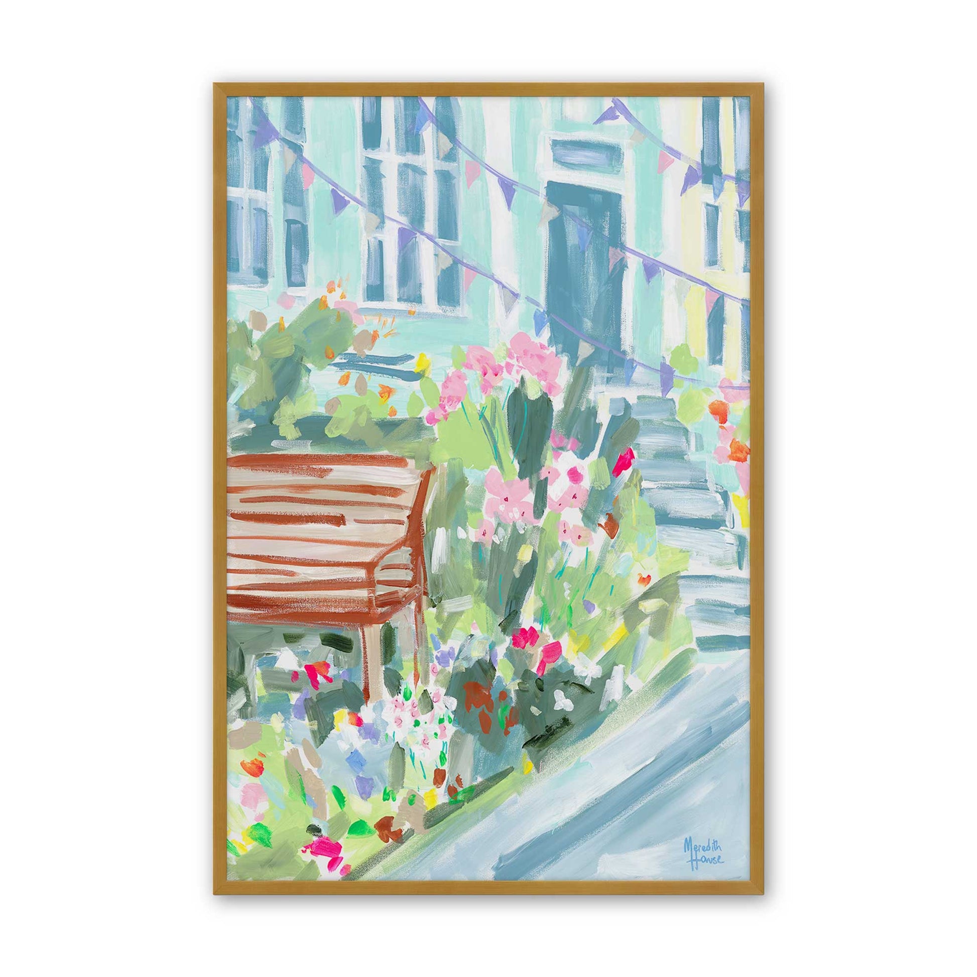 [Color:Polished Gold], Picture of art in a Polished Gold frame