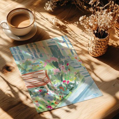 [Color:Rolled Print], Picture of close up of art