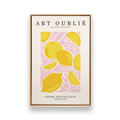 [Color:American Maple], Picture of art in a American Maple frame