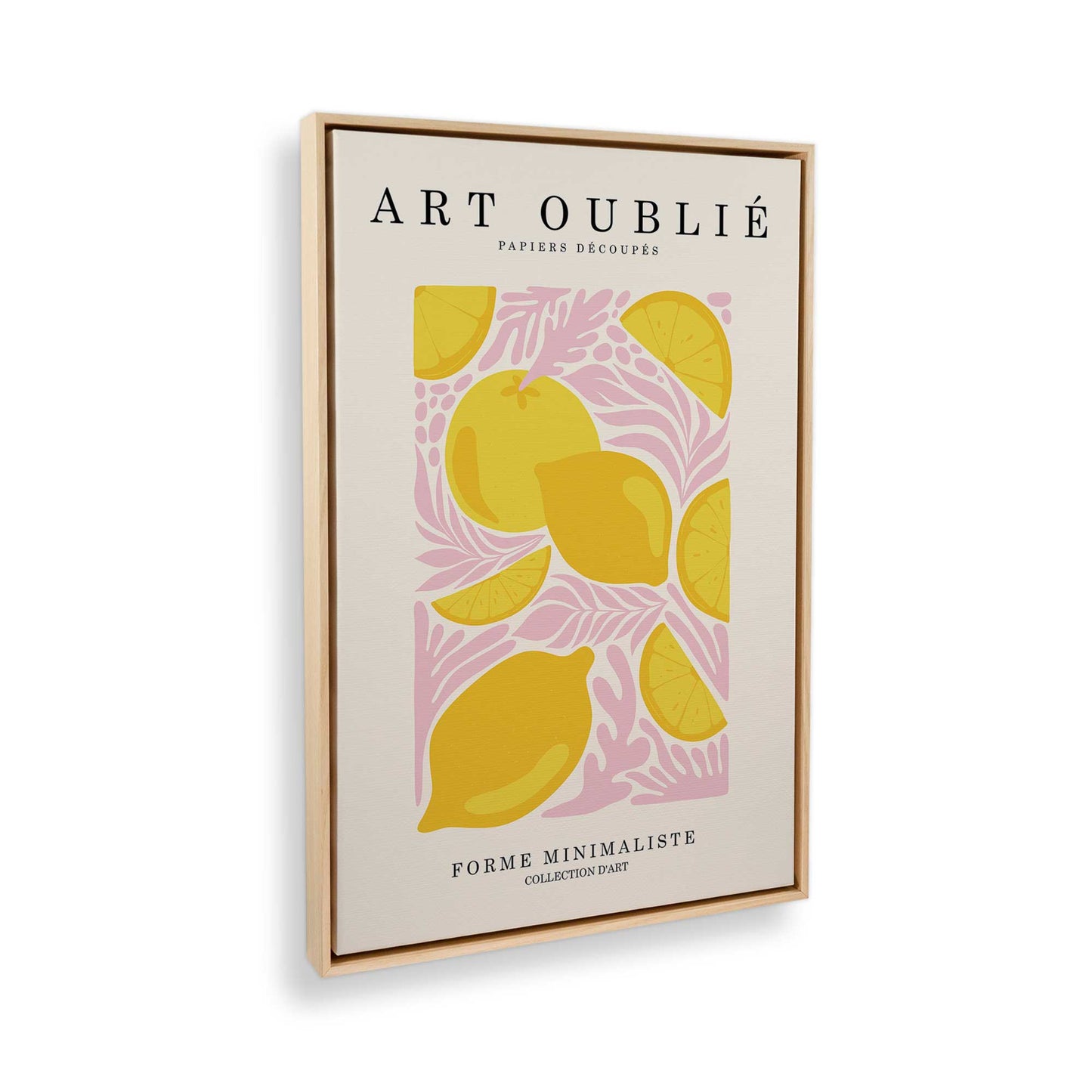 [Color:American Maple], Picture of the corner of the art