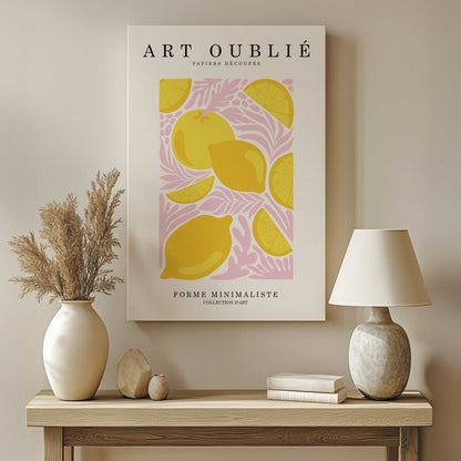 Picture of art in a room