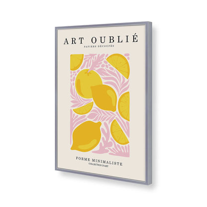 [Color:Polished Chrome], Picture of art in a Polished Chrome frame of the corner