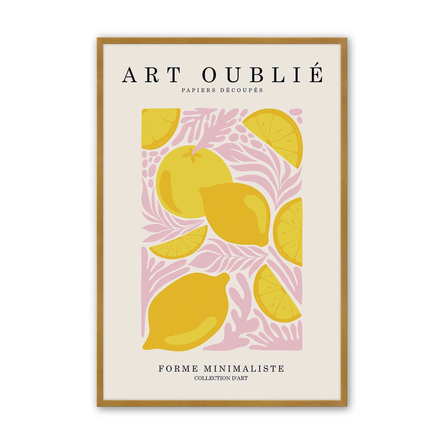 [Color:Polished Gold], Picture of art in a Polished Gold frame