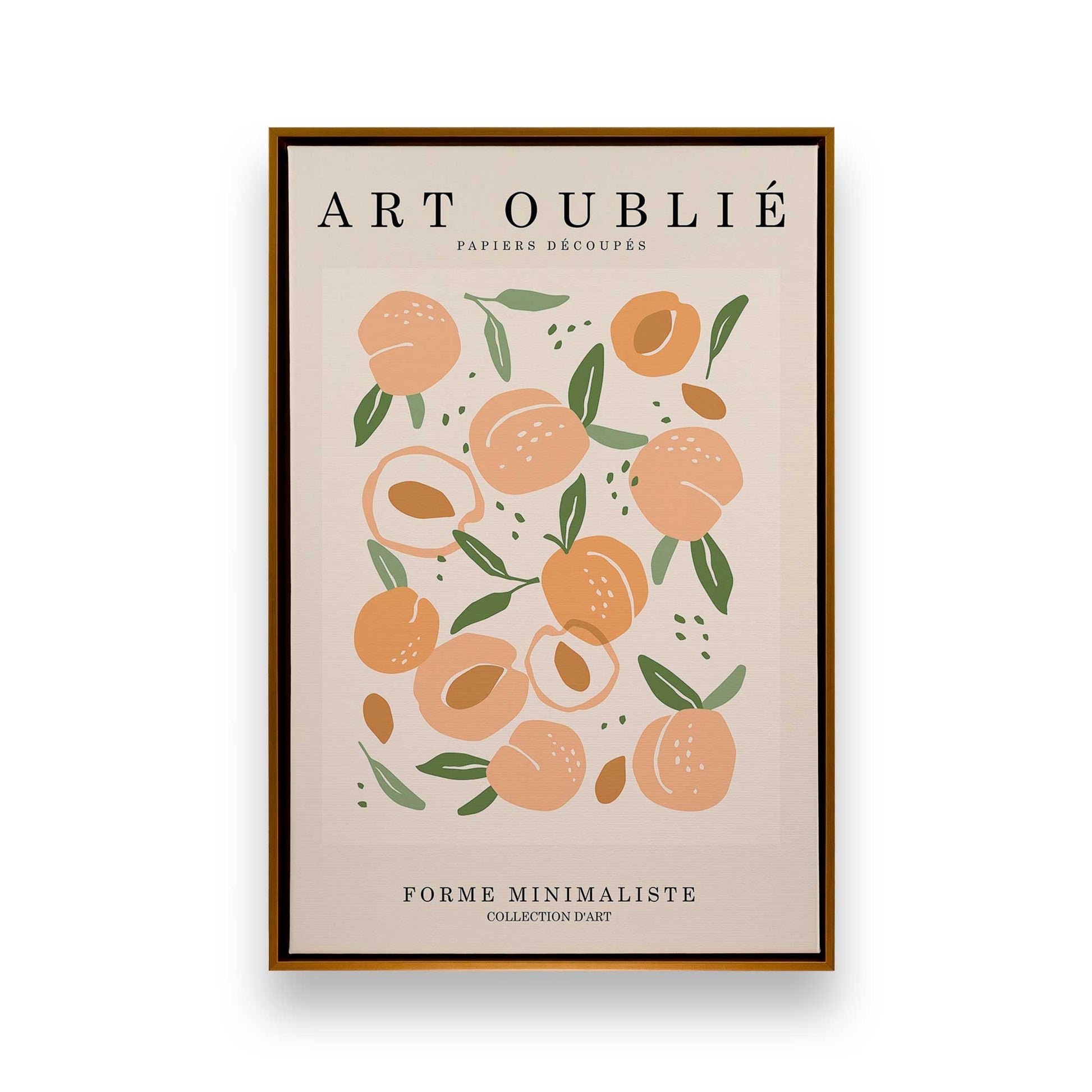 [Color:Polished Gold], Picture of art in a Polished Gold frame