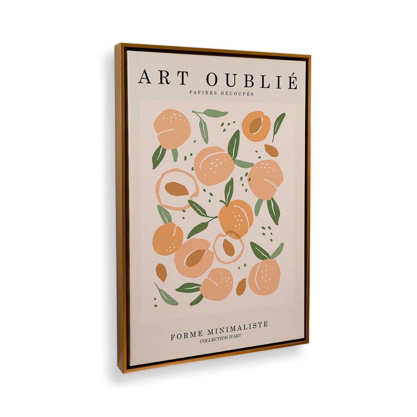 [Color:Polished Gold], Picture of the corner of the art