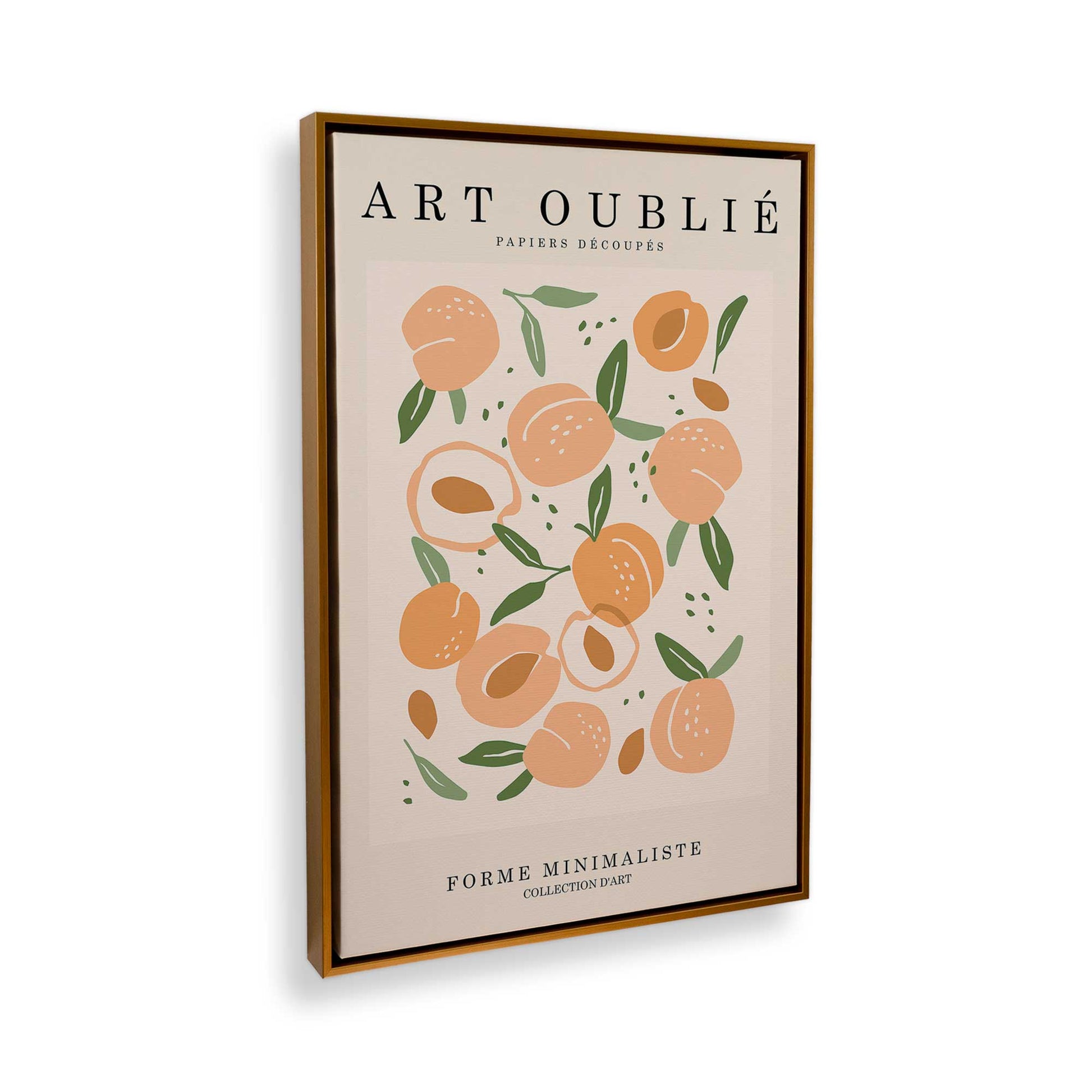 [Color:Polished Gold], Picture of the corner of the art