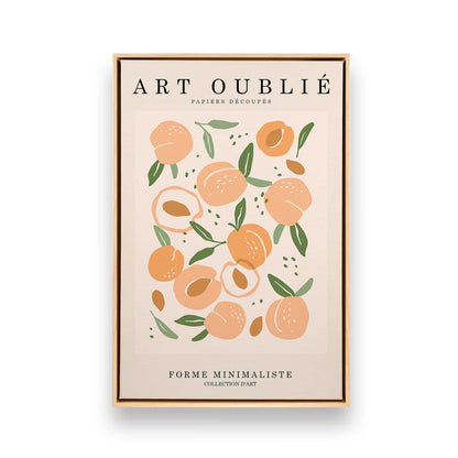 [Color:American Maple], Picture of art in a American Maple frame