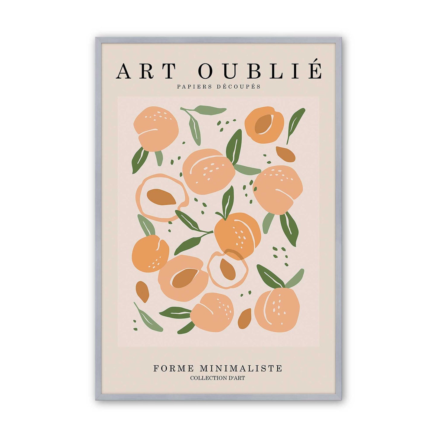 [Color:Polished Chrome], Picture of art in a Polished Chrome frame