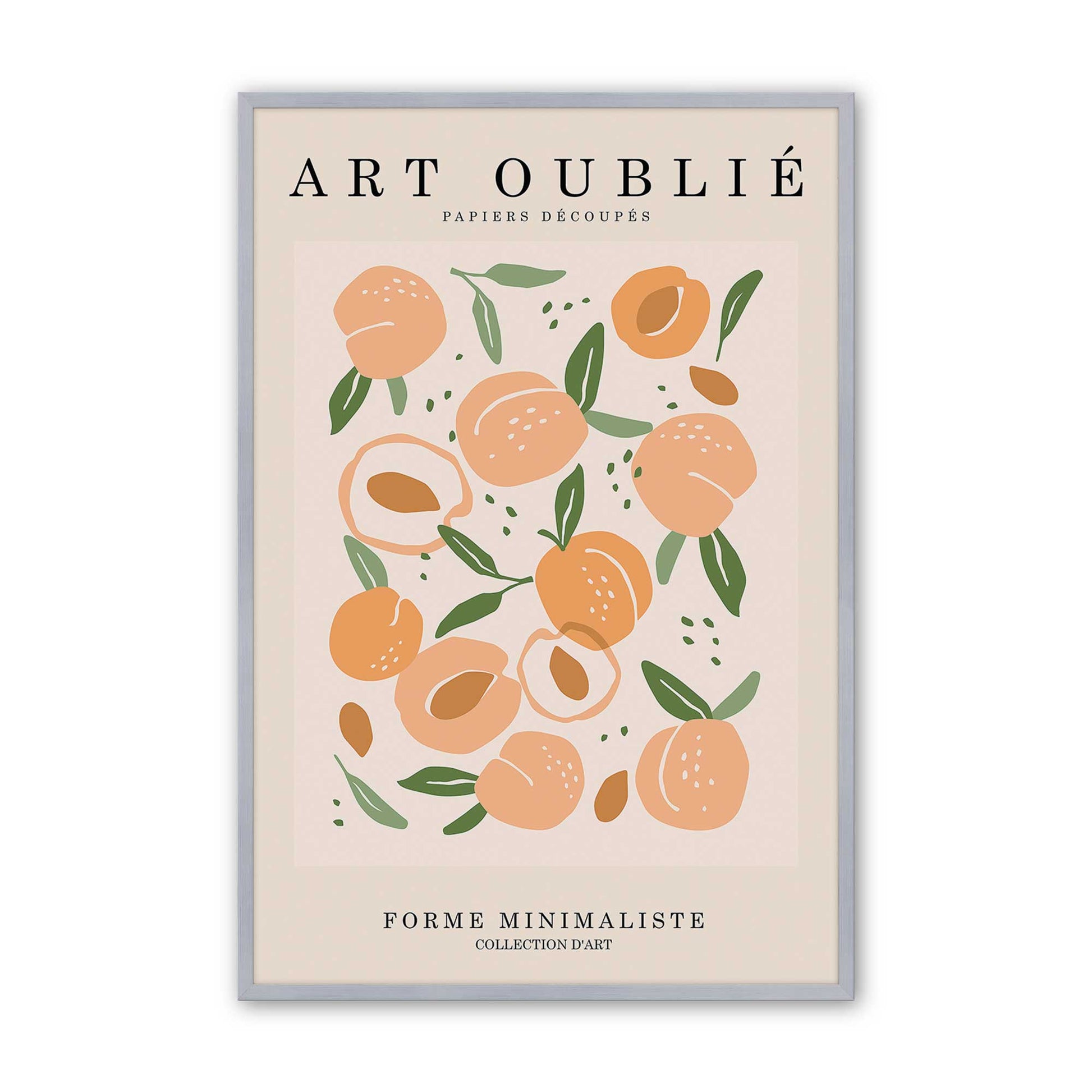 [Color:Polished Chrome], Picture of art in a Polished Chrome frame