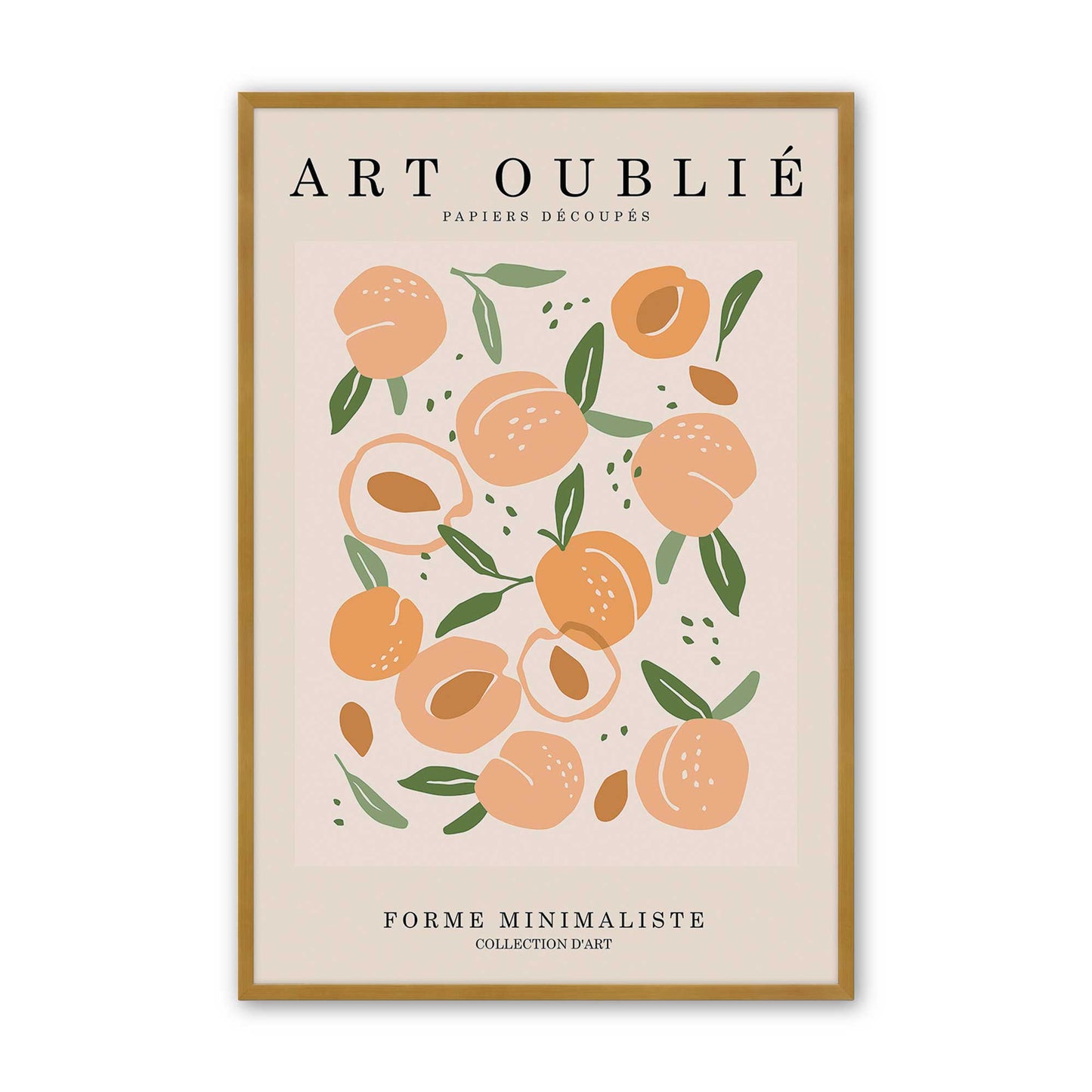 [Color:Polished Gold], Picture of art in a Polished Gold frame