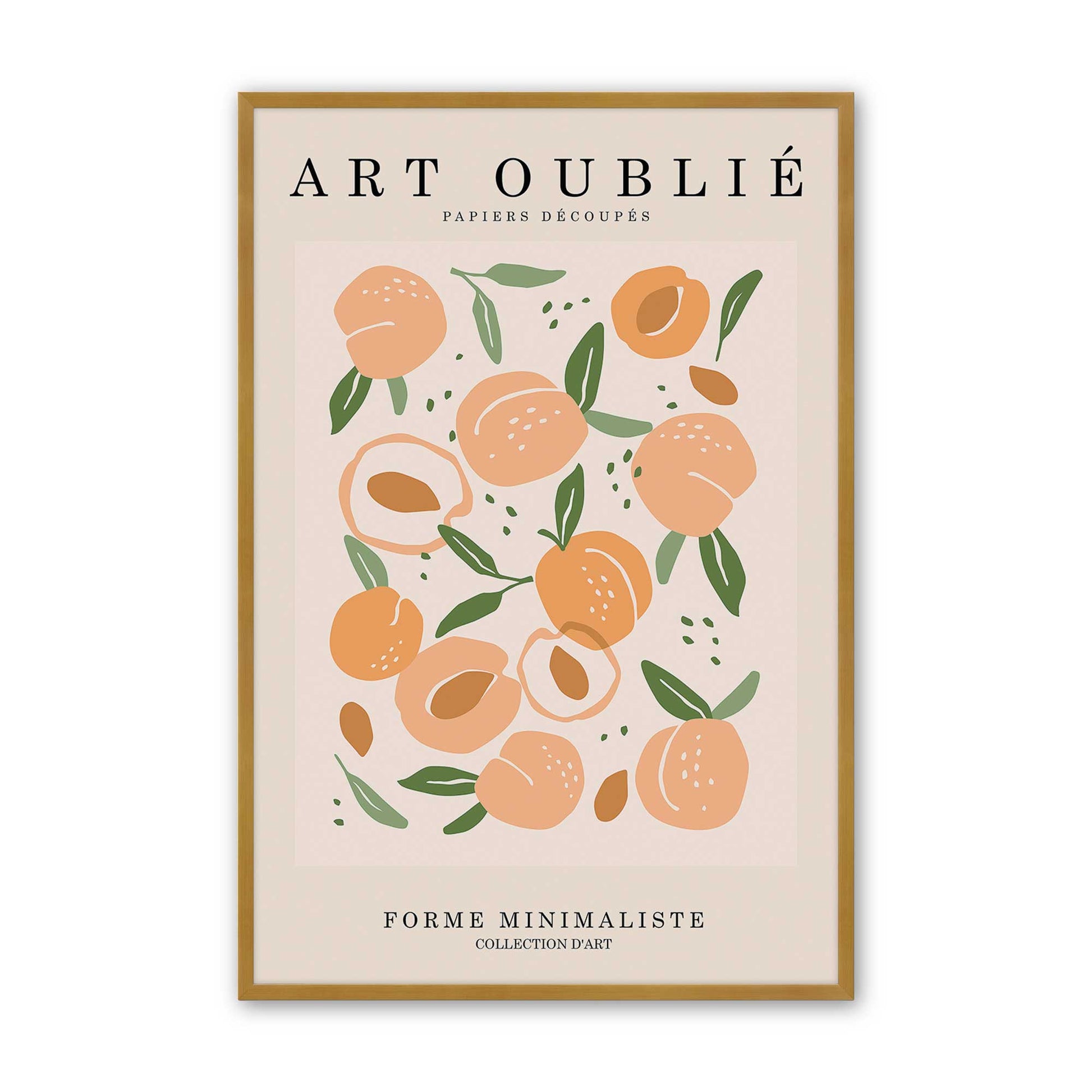 [Color:Polished Gold], Picture of art in a Polished Gold frame