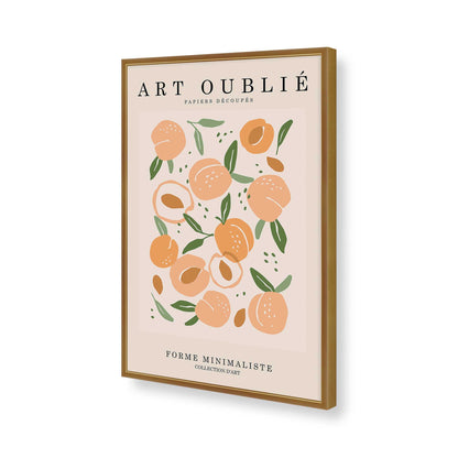 [Color:Polished Gold], Picture of art in a Polished Gold frame of the corner