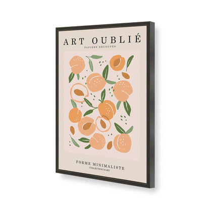 [Color:Satin Black], Picture of art in a Satin Black frame of the corner