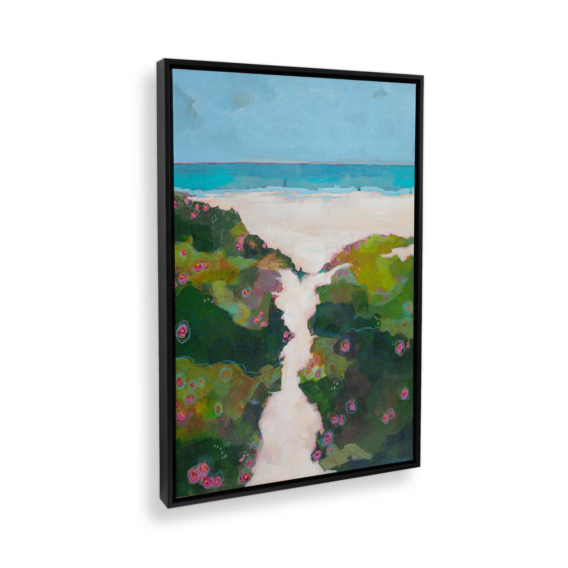 [Color:Satin Black], Picture of the corner of the art
