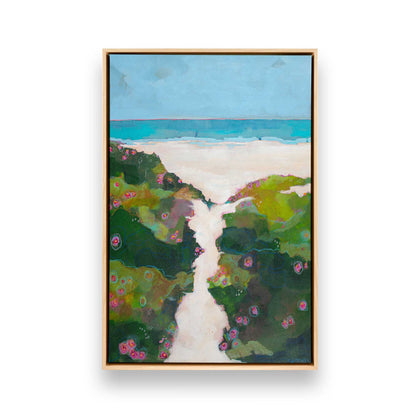 [Color:American Maple], Picture of art in a American Maple frame