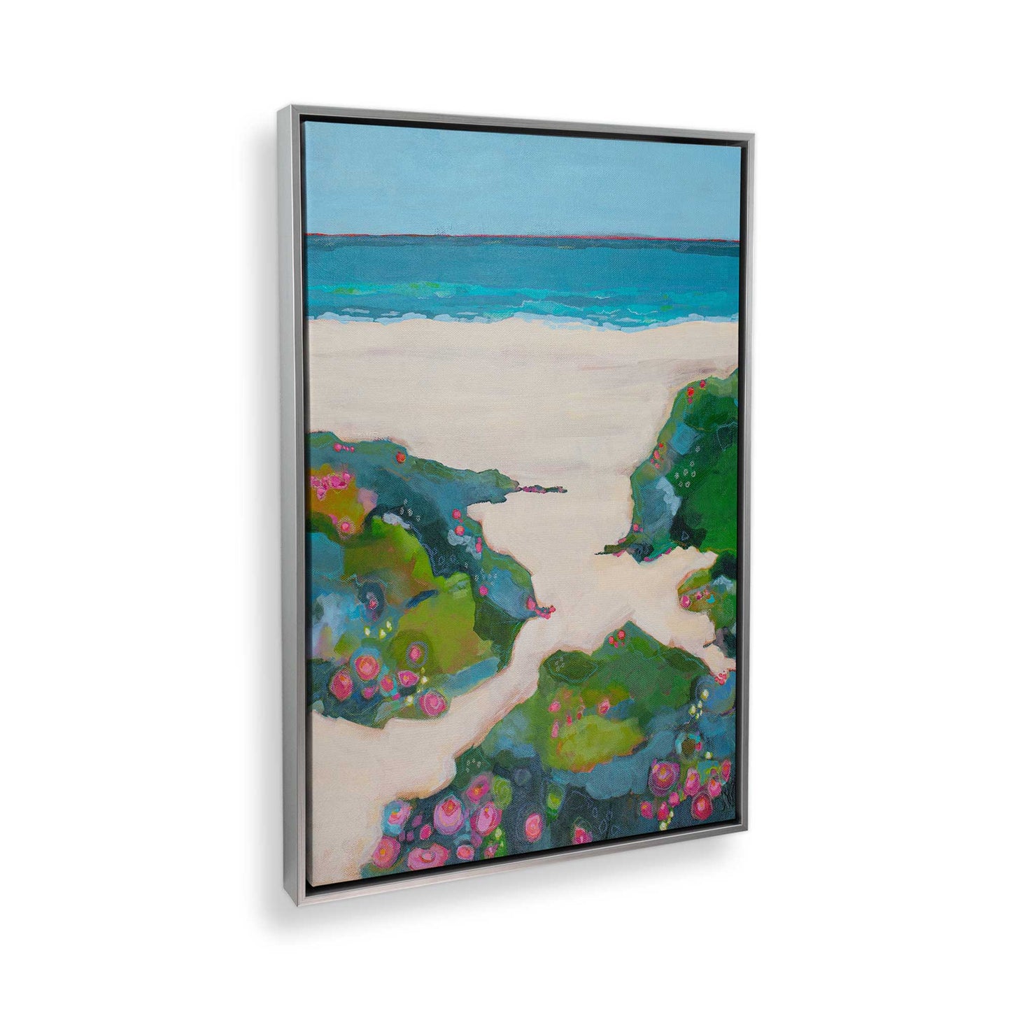 [Color:Polished Chrome], Picture of the corner of the art