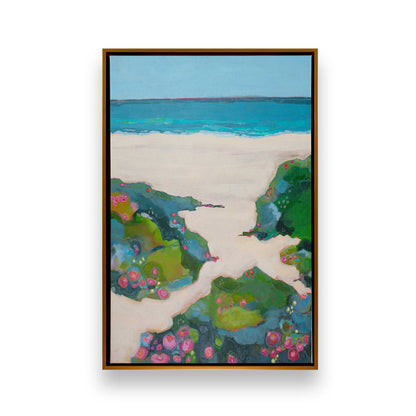 [Color:Polished Gold], Picture of art in a Polished Gold frame