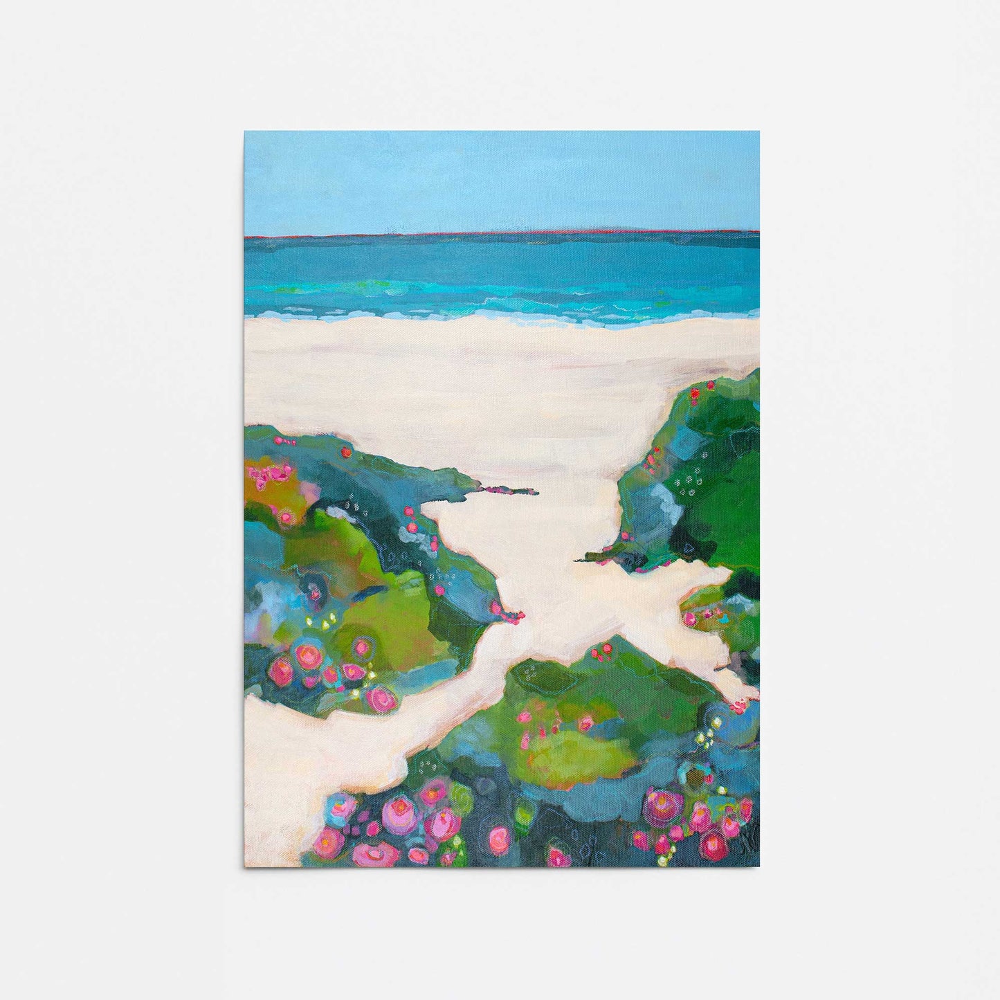 [Color:Rolled Print], Picture of close up of art