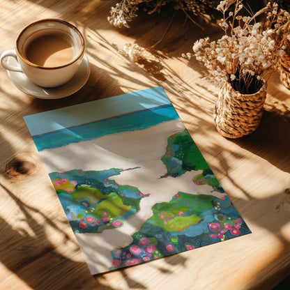[Color:Rolled Print], Picture of close up of art