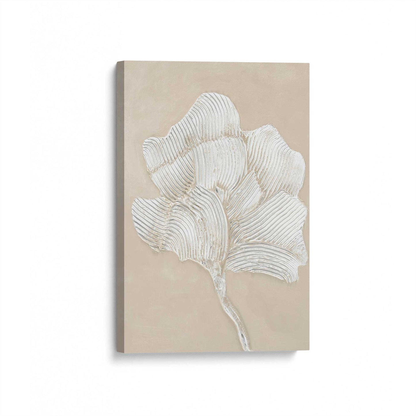 [Color:Stretched Canvas], Picture of art at an angle