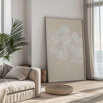 Picture of art in a room