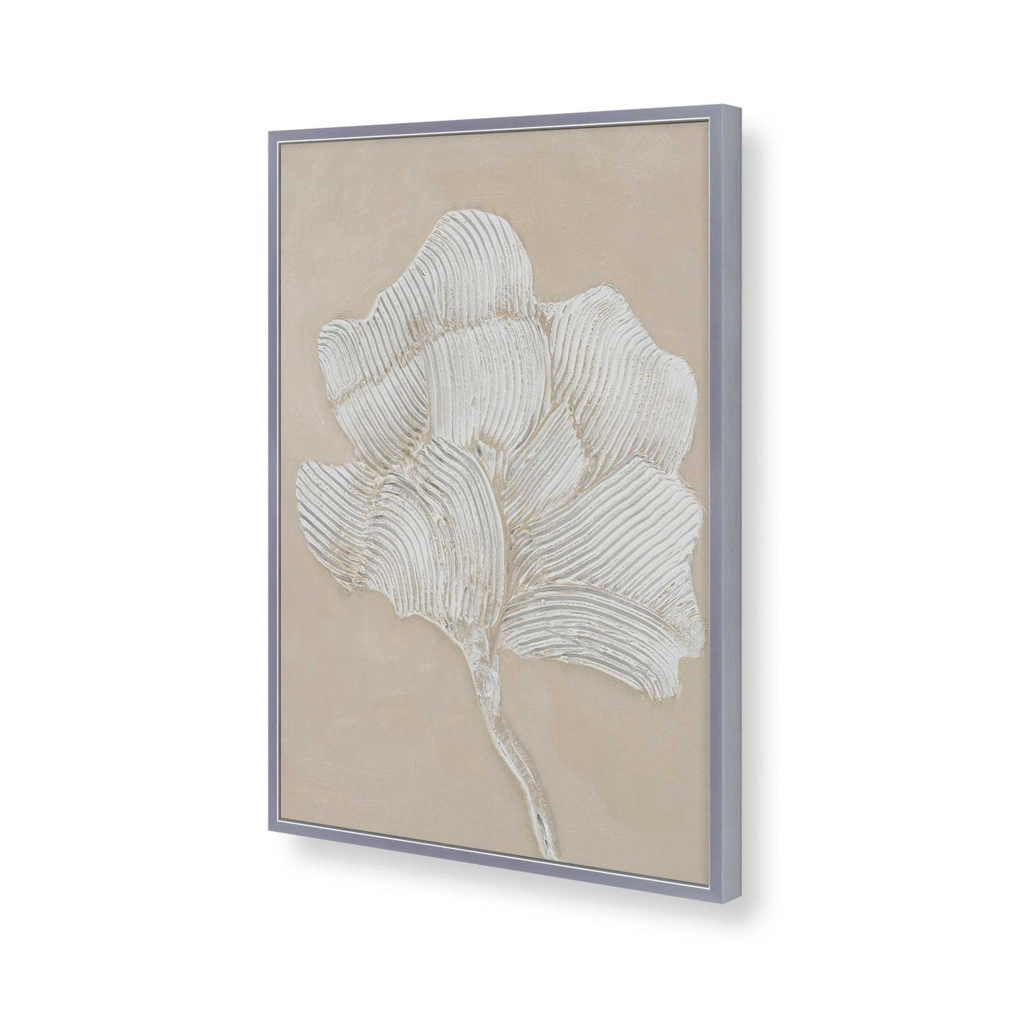 [Color:Polished Chrome], Picture of art in a Polished Chrome frame of the corner