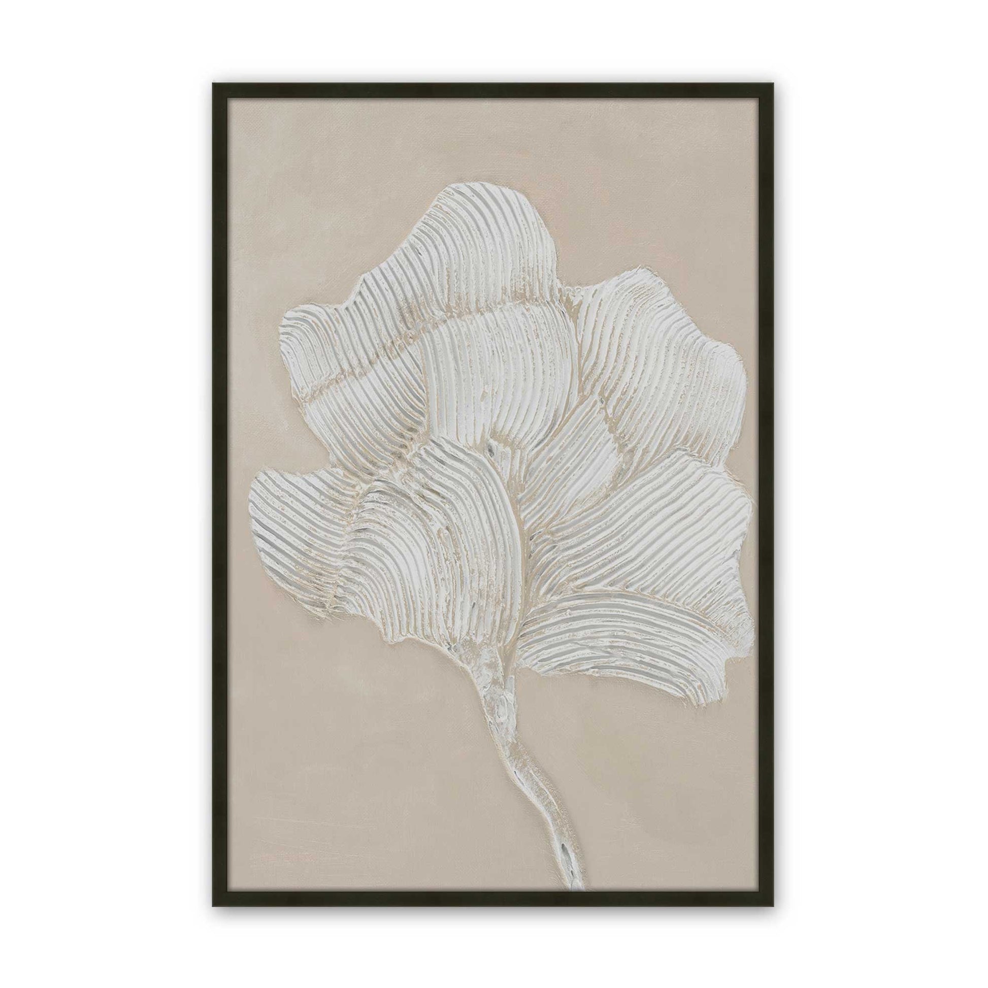 [Color:Satin Black], Picture of art in a Satin Black frame