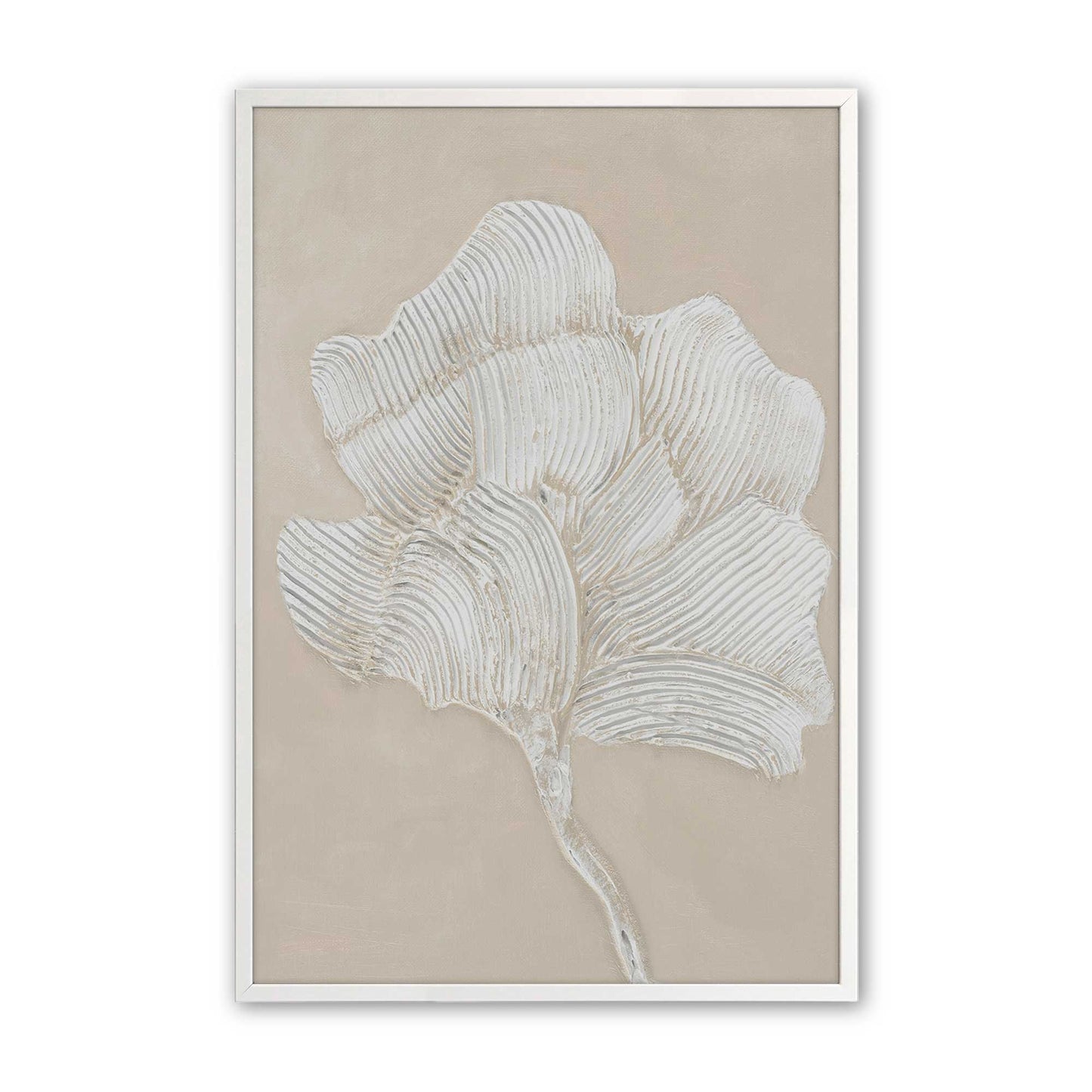 [Color:Opaque White], Picture of art in a Opaque White frame