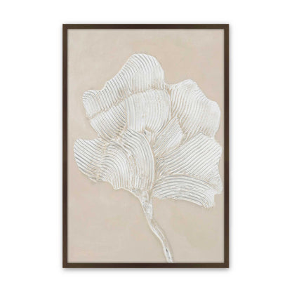 [Color:Brown], Picture of art in a Brown frame