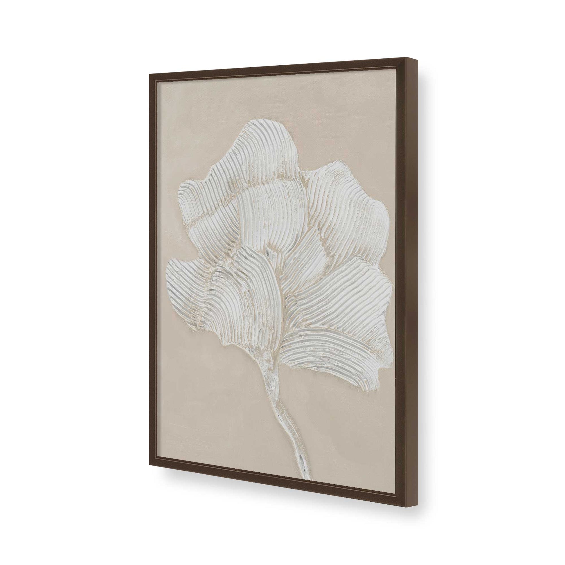 [Color:Belvinder Brown], Picture of art in a Belvinder Brown frame of the corner