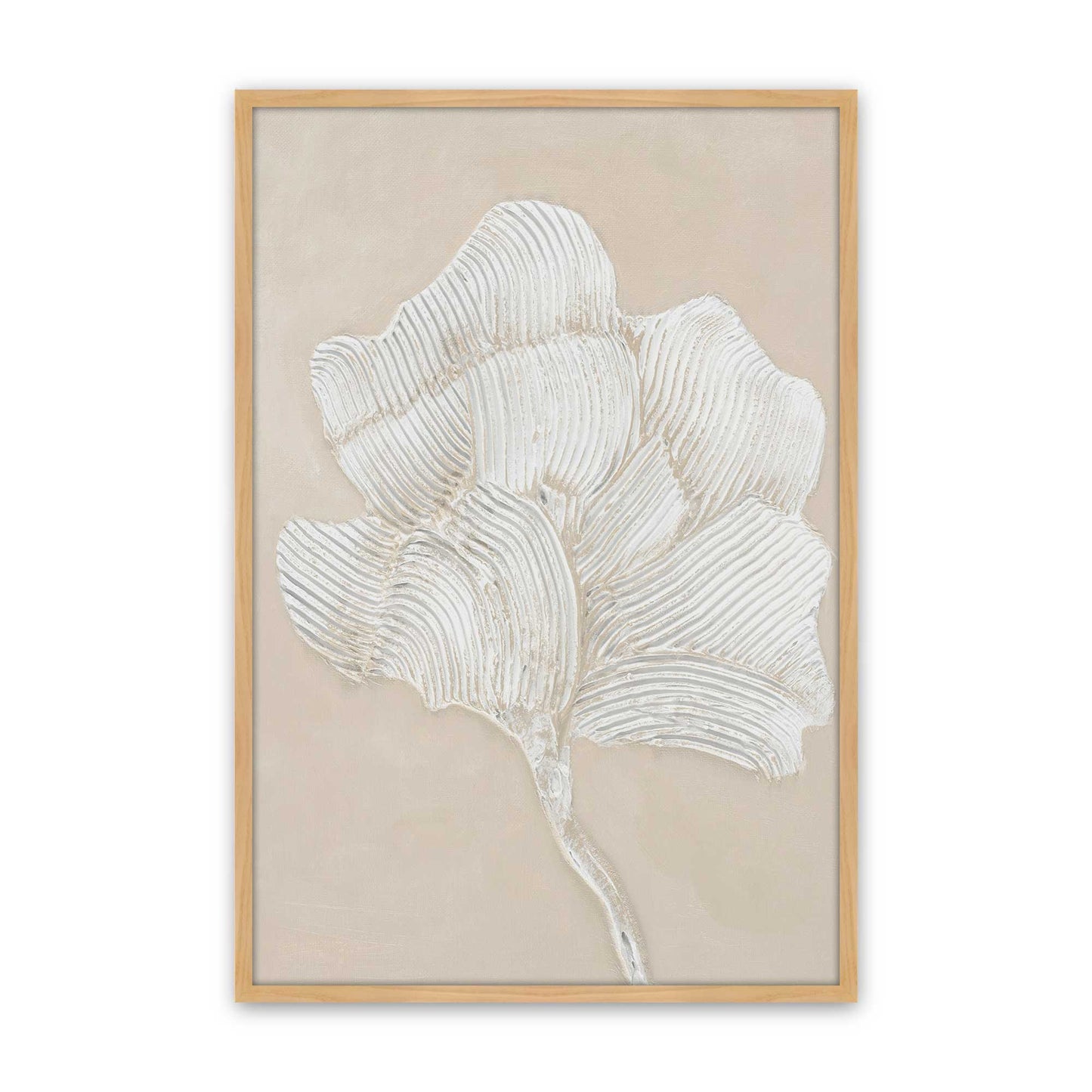 [Color:American Maple], Picture of art in a American Maple frame