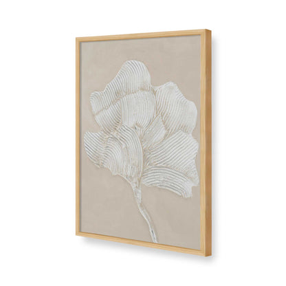[Color:American Maple], Picture of art in a American Maple frame of the corner