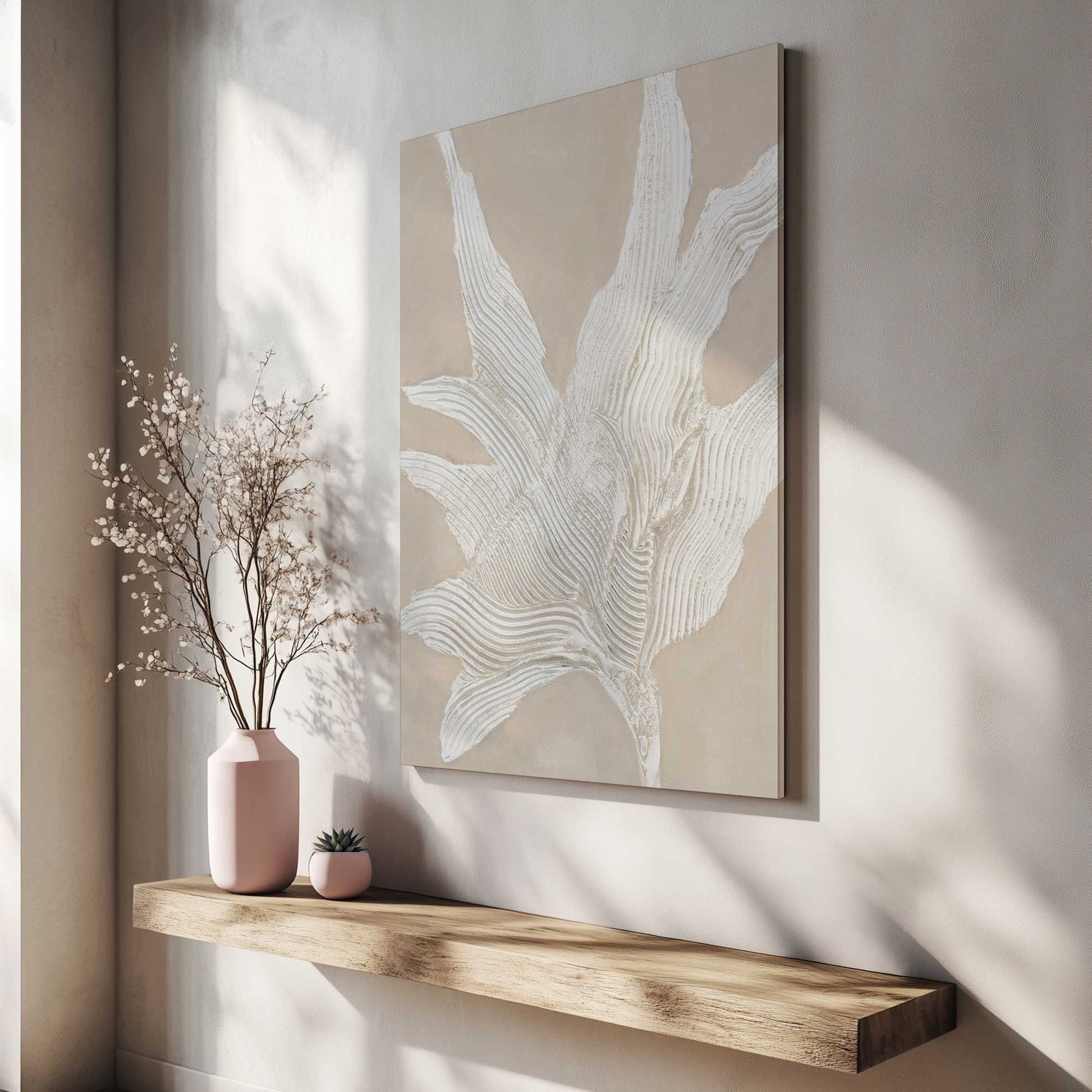 Picture of art in a room