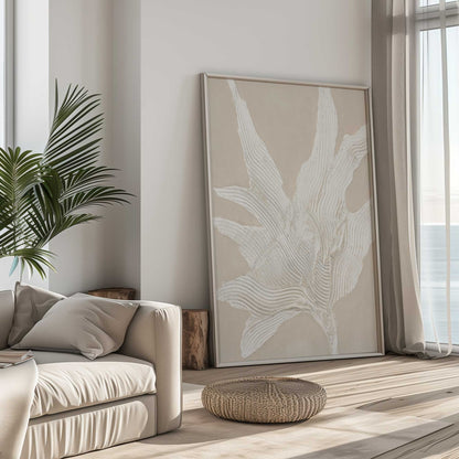 Picture of art in a room