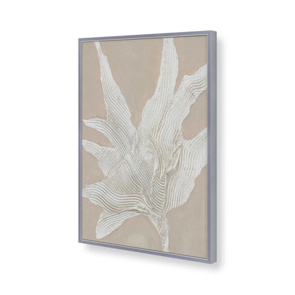 [Color:Polished Chrome], Picture of art in a Polished Chrome frame of the corner