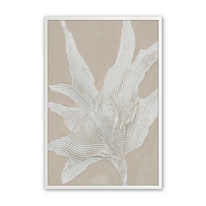 [Color:Opaque White], Picture of art in a Opaque White frame